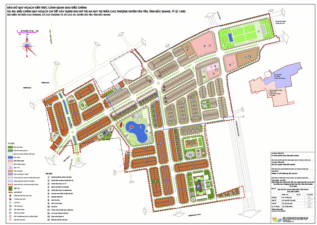 Khu Đô Thị An Huy Bắc Giang - ĐỊA ỐC AN HUY